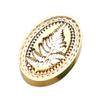 Round Wax Seals, Flower Leaf Retro Stamp Head for DIY Scrapbooking view 1