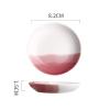 LUCBEI Ceramic Snack Dish, Green, 1 Piece view 2