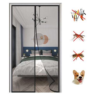 Magnetic Fly Screen Door
