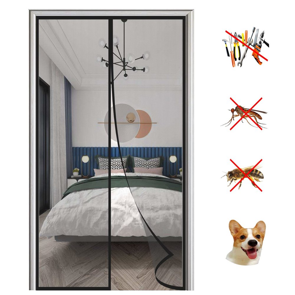 Magnetic Fly Screen Door