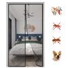 Magnetic Fly Screen Door view 1