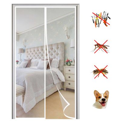 Magnetic Insect Screen Door for Balcony and Patio Doors