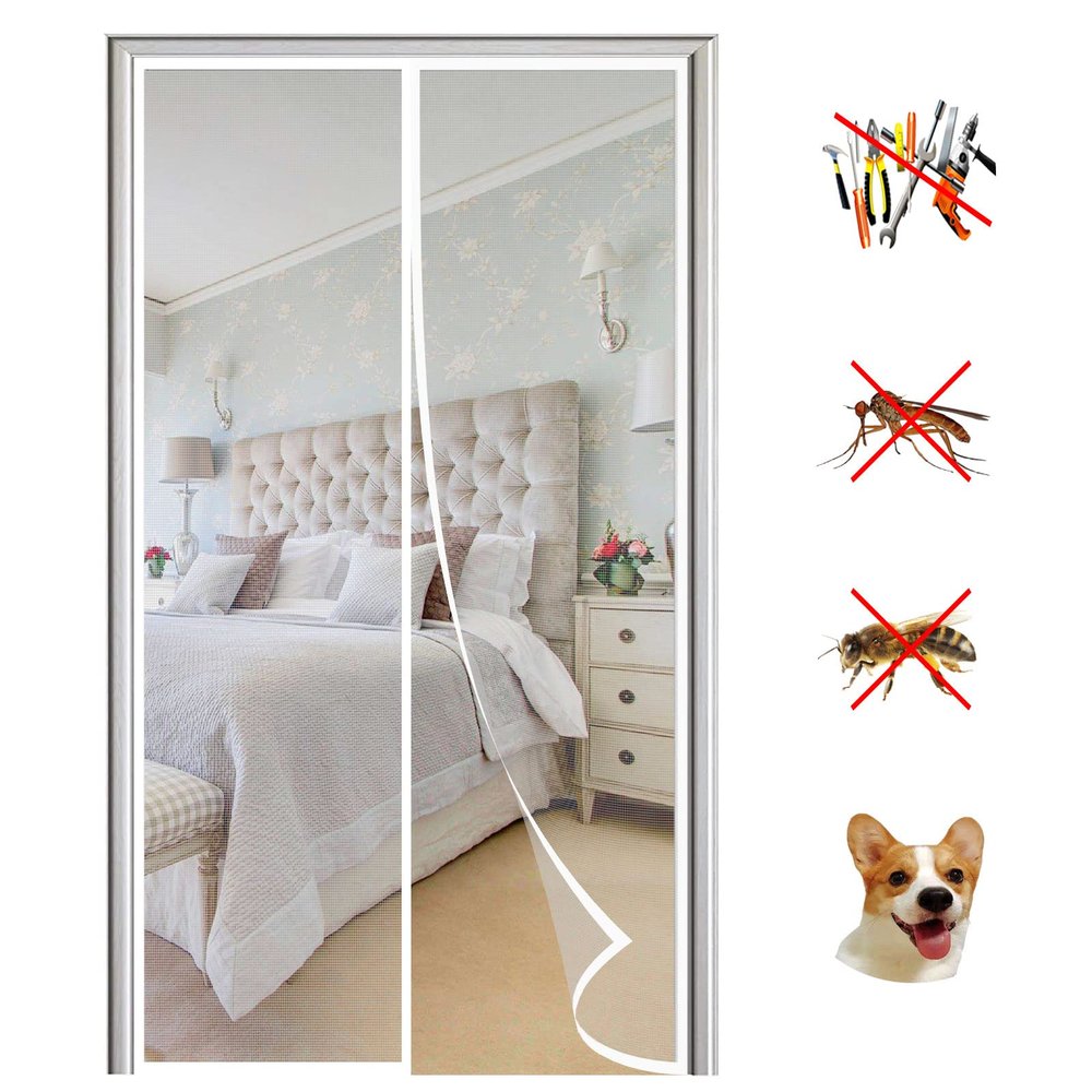 Magnetic Insect Screen Door for Balcony and Patio Doors