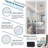 Magnetic Insect Screen Door for Balcony and Patio Doors view 2