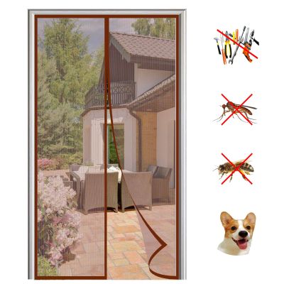 Magnetic Fly Screen Door
