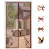 Magnetic Fly Screen Door view 1