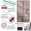 Magnetic Fly Screen Door view 2