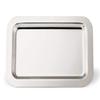 Varotto & Co. Rectangular Silver-Plated Tray cod. VG01065SP view 1