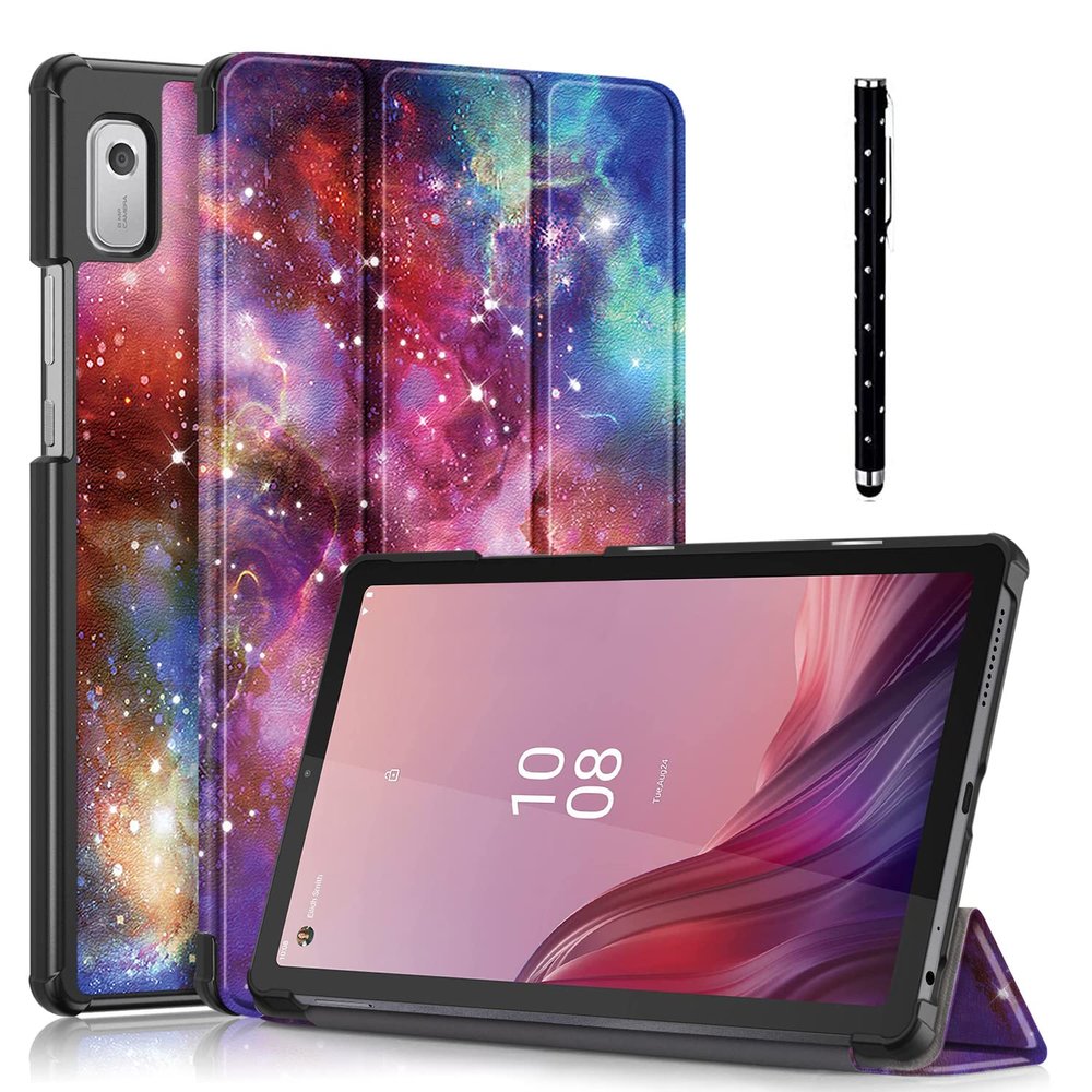 Acelive Protective Tablet Case for Lenovo Tab M9 HD 9" TB-310FU, Galaxy