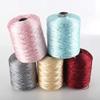 Crochet Yarn for Knitting - Polyester Yarn with Sequins, 500 g, Loops, Lurex Large Coil view 2