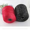 Crochet Yarn for Knitting - Polyester Yarn with Sequins, 500 g, Loops, Lurex Large Coil view 3