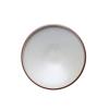 Retro Handmade Large Round Dinner Plates, 8-Piece Set view 1