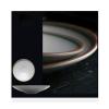Retro Handmade Large Round Dinner Plates, 8-Piece Set view 4