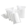 Thick Resealable Storage Bags, Transparent Plastic Zip Bags (Color: 6 x 8 cm) view 1