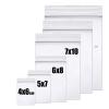 Thick Resealable Storage Bags, Transparent Plastic Zip Bags (Color: 6 x 8 cm) view 3