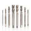 ALEYHA DIN371 Machine Tap, Reinforced Shank, Spiral Flute, M3 x 0.5 view 2