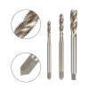 ALEYHA DIN371 Machine Tap, Reinforced Shank, Spiral Flute, M3 x 0.5 view 4