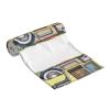 ALTEKO Happy Campers Printed Absorbent Cotton Towel, Fluffy, Soft and Skin-Friendly, for Bathrooms, Hotels, and More view 3