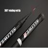 ZFF Carbon Fiber Telescopic Fishing Rod, Super-Hard Lightweight Long Pole, 8–15 m (Size: 9 m) view 2