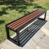 IDEAX Weather-Resistant Backless Garden Bench, 1.8 m, Color C view 1