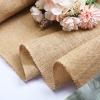 Burlap Table Runners, 12 x 71.2 in, Farmhouse Khaki, Jute view 3