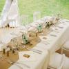 Burlap Table Runners, 12 x 71.2 in, Farmhouse Khaki, Jute view 4