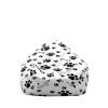 Highdi Dog Bean Bag Cover Without Filling for Kids and Adults, Footprint, 90 x 110 cm view 1