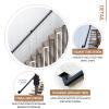 Liyadolaam Black Metal Stair Handrail, 210 cm view 3