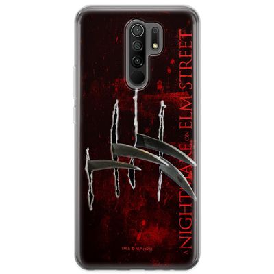 ERT GROUP Xiaomi Redmi 9 Phone Case, Officially Licensed A Nightmare on Elm Street 004 Design, TPU