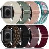 chinbersky 8-Pack Stretch Nylon Loop Bands for Apple Watch view 1