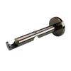 Ourdeco 12 cm Combo Bracket | Inside-Run, 16 mm Curtain Rods | 1 Piece | Titanium view 1