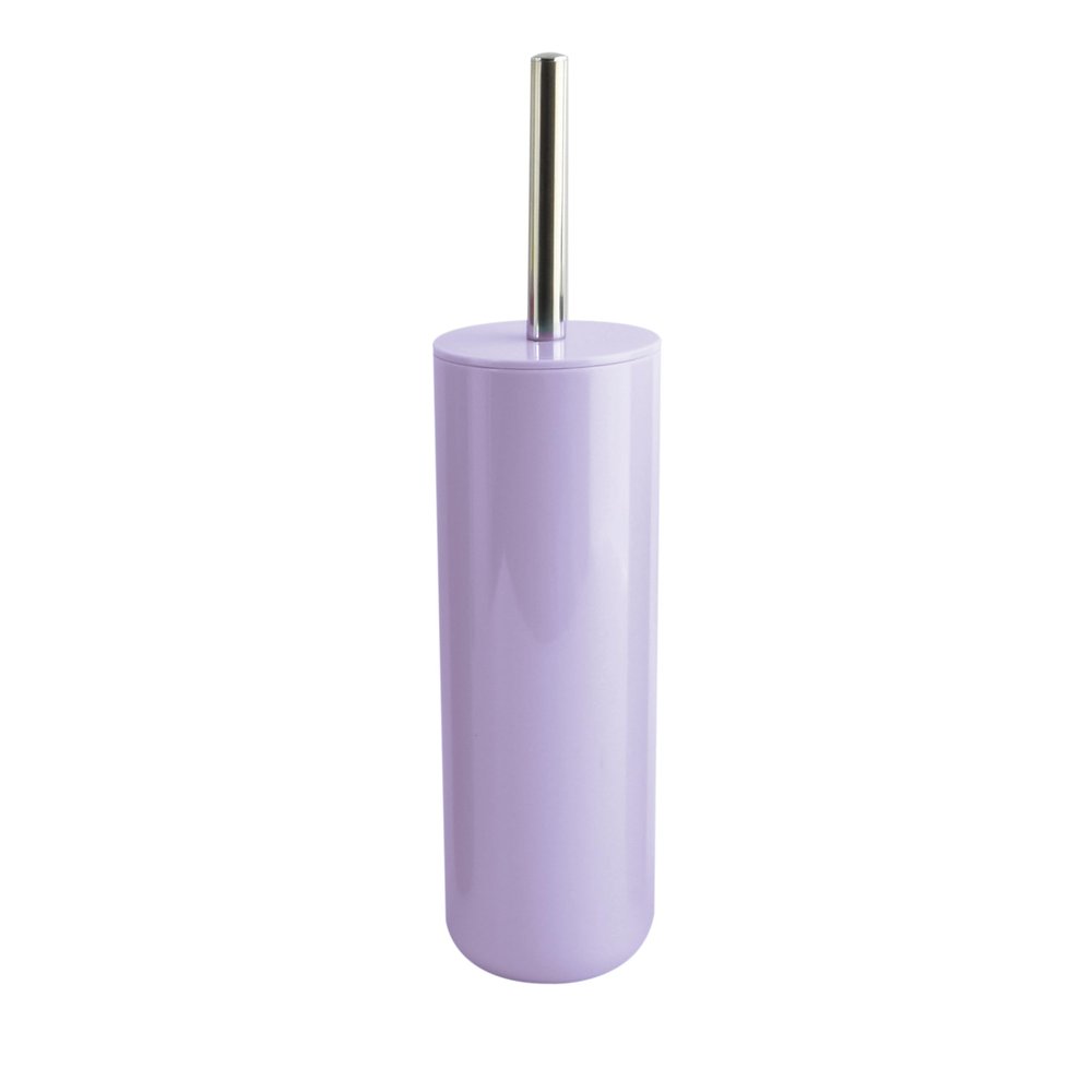 MSV INAGUA Toilet Brush and Holder Set, Lavender