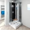 AcquaVapore Complete Shower Cabin D38-23L1-EC, 100 x 100 cm view 2