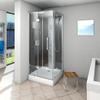 AcquaVapore Complete Shower Cabin D38-23L1-EC, 100 x 100 cm view 3