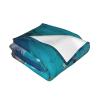 Ocean Animal Manatee Ultra-Soft Flannel Blanket, Lightweight and Warm view 3