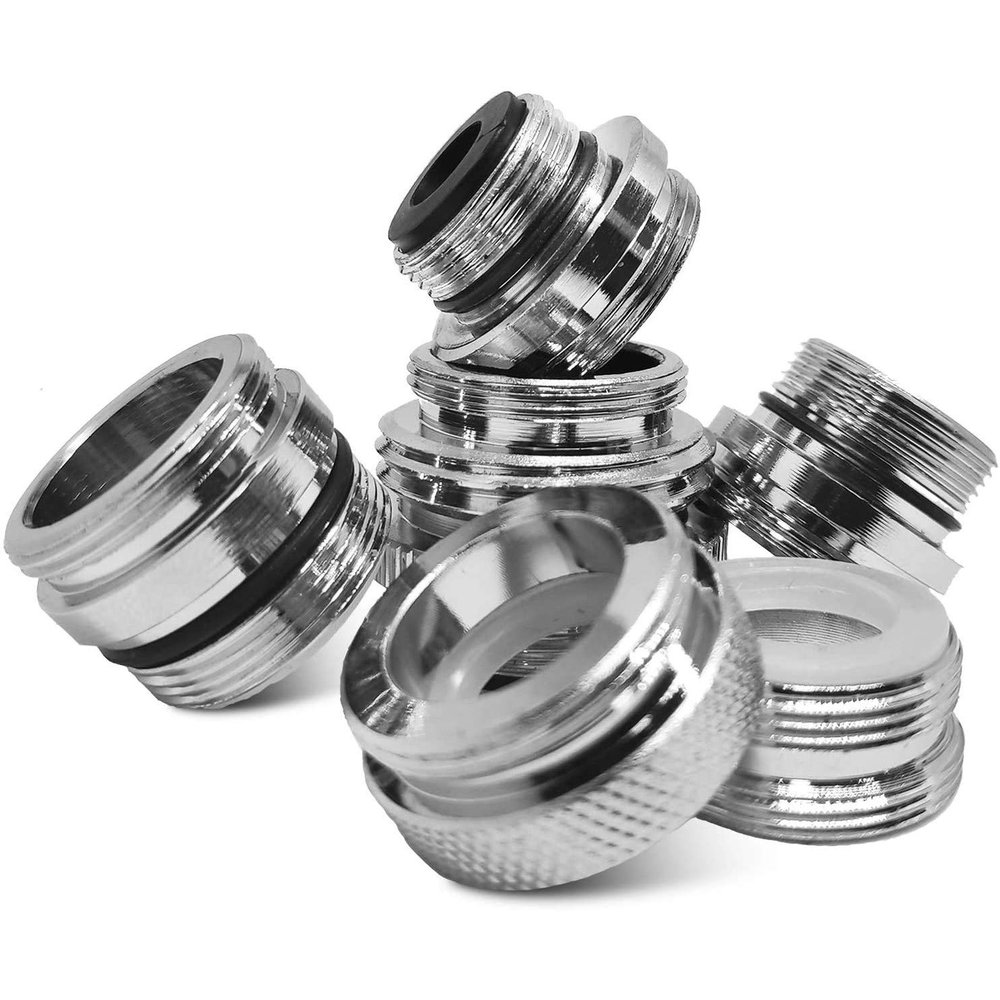 Reionppy Faucet Adapter Set for Sink, Garden Hose, and Water Filters