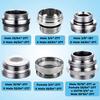 Reionppy Faucet Adapter Set for Sink, Garden Hose, and Water Filters view 2