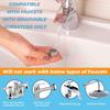 Reionppy Faucet Adapter Set for Sink, Garden Hose, and Water Filters view 3