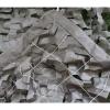 Xrdbfd Camouflage Net Sun Shade, Gray, 2 x 10 m (6.6 x 32.8 ft) view 4
