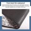 DOTBUY-SHOP Waterproof Insulated Picnic Blanket, Bohemian Patchwork, 150 x 150 cm view 4