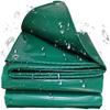 LEOSXA Heavy-Duty Waterproof Tarp 7 x 9 m, Reinforced PVC Poly Tarp with Aluminum Grommets view 1