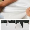 LEOSXA Heavy-Duty Waterproof Tarp 7 x 9 m, Reinforced PVC Poly Tarp with Aluminum Grommets view 3