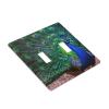 Unbreakable Medium Outlet Cover, Impact-Resistant Switch Plate view 3