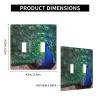 Unbreakable Medium Outlet Cover, Impact-Resistant Switch Plate view 4