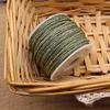 5 Rolls of 30-Meter Natural Raffia Straw Yarn for Summer Crafts view 3