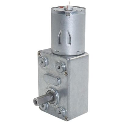 Xuulan Xianglaa JGY370 DC Geared Motor, 6V, 90 RPM, High Torque