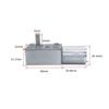 Xuulan Xianglaa JGY370 DC Geared Motor, 6V, 90 RPM, High Torque view 4