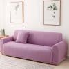Stretch Sofa Slipcover, Purple, 1-Seater, 90–140 cm view 1