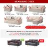 Stretch Sofa Slipcover, Purple, 1-Seater, 90–140 cm view 2