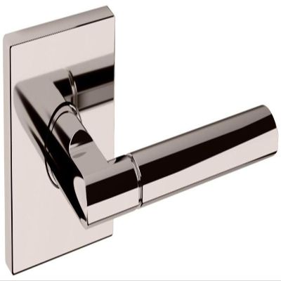 Baldwin L021055PASS L021.Pass L021 Passage Lever Set with R017 Rose, Estate Collection